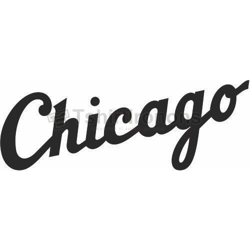 Chicago White Sox T-shirts Iron On Transfers N1494